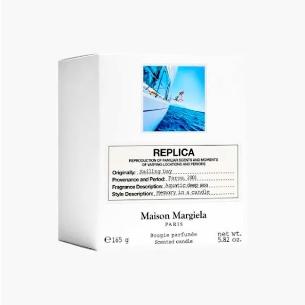 NEW IN BOX Replica Sailing Day Candle ~ SOLD OUT ~ 5.82 oz ⛵️